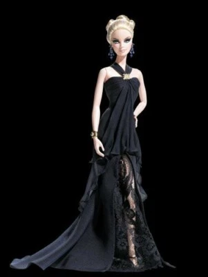 Vestido Mattel LIVE FROM THE RED CARPET de BADGLEY MISCHKA PINK LABEL sin usar Foto 1 de 4
