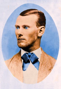 JESSE JAMES - IMÁN FOTO REFRIGERADOR 3"-5" - Imagen 1 de 1