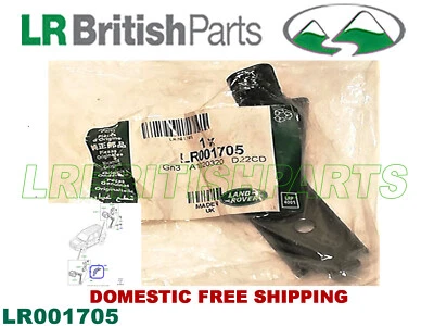 SOPORTE SENSOR ALTURA SUSPENSIÓN NEUMÁTICA TRASERA LAND ROVER ORIGINAL LH LR2 LR001705 Foto 1 de 3