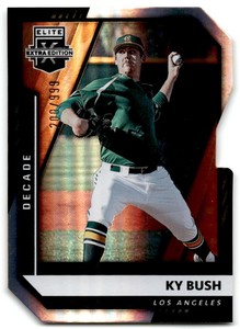 2021 Ky Bush Panini Elite Extra Edition Decade Rookie 200/999