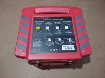 AMPROBE T-3500 CONTROLS - Image 1 of 4