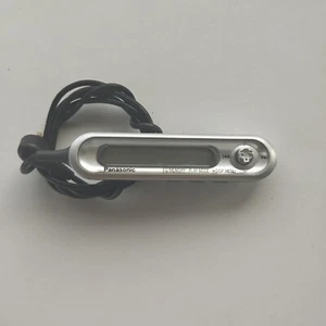 Panasonic Remote Controller For MiniDisc Player MD Jack 2.5 Used Silver Working - Picture 1 of 6