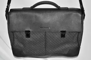 Montblanc Monogram Signature Briefcase Night Bag - Picture 1 of 10