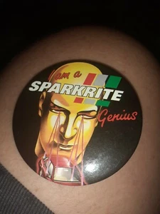 Insignia vintage Sparkrite Genius - Imagen 1 de 2