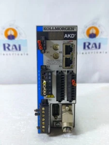 KOLLMORGEN AKD-P00606-NBEC-0069 SERVO DRIVE MODIFIED FOR 70-100V DC TESTED OK - Picture 1 of 10