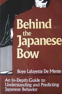 1993 BEHIND THE JAPANESE BOW PREDICTING JAPANESE BEHAVIOR KARATE MARTIAL ARTS - Imagen 1 de 1