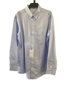Roundtree Yorke GOLD LABEL mens dress shirt 100% cotton non-iron NWT BRAND NEW - Picture 1 of 32