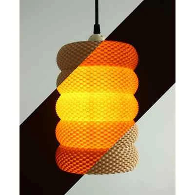 Lunfardo Delfina Multishade | Home Decor | Gift Idea | Geometric | Pendant - Image 1 of 4