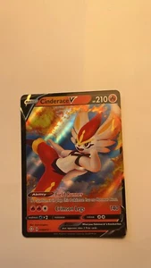 Pokémon TCG Cinderace V Shining Fates 018/072 Holo Ultra Rare - LP - Bild 1 von 2
