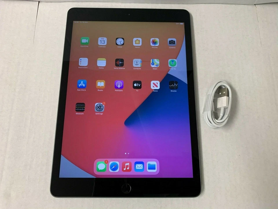 Apple iPad 7th Gen. 32GB, Wi-Fi, 10.2 in - Space Grey (Latest iOS 18) - Image 1 of 1