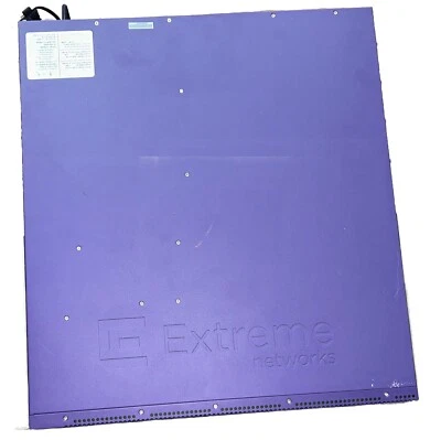 Extreme Networks X450-G2-48P-10GE4-BASE 16179 with 1100W Power Supply Unit - Image 1 of 4