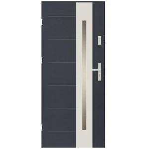 Jowisz Polaris 56mm 90 Stahltür Eingangstür Außentür Wohnungseingangstür - Bild 1 von 6