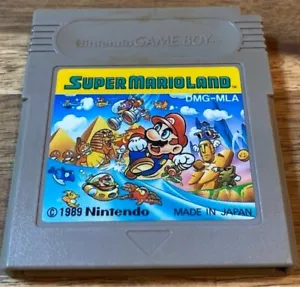 Super Mario Land GB Nintendo Game Boy Japanese Version - Picture 1 of 2
