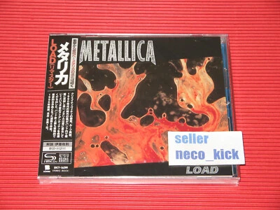 6WT METALLICA LOAD REMASTER 2025 JAPAN SHM CD - Image 1 of 4