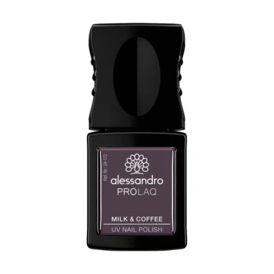 alessandro PROLAQ Soak-off UV/ LED Nagellack Milk & Coffee 8ml NEU /OVP - Bild 1 von 2