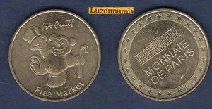 MDP 2012 Flea Market Rob Pruitt Jeton Touristique Monnaie de Paris - Imagen 1 de 1