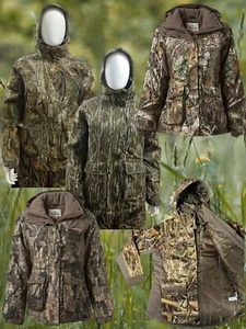 Women Magellan Jacket Insulated Heavy Padded Waterproof Hunting Fishing 161970 - Picture 1 of 50
