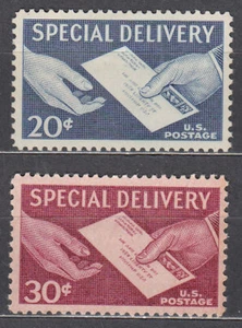 United States - Urgent Yvert 16/7 MH - Picture 1 of 1