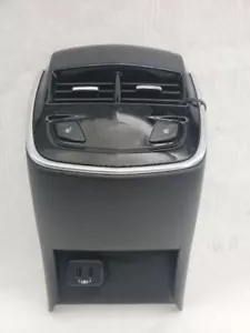 2013-2017 CADILLAC XTS CENTER CONSOLE REAR BACK AIR VENT TRIM PANEL OEM - Picture 1 of 8