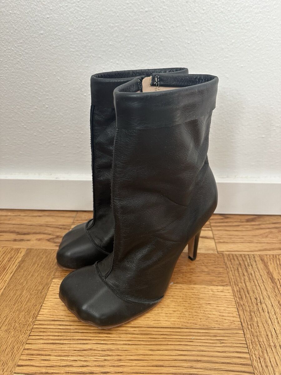 Vivienne Westwood Stiletto Leather Upper Boots for Women for Vivienne Westwood Stiletto Leather Upper Boots for Women for