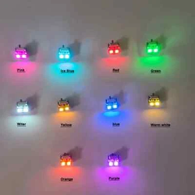 3pcs Wireless LED Model Light Switch Control Single/double Led Lamp DIY LEGO - Image 1 of 4
