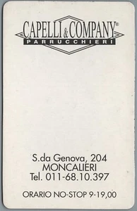 SK0018 Gadgets Euroconvertitori: Capelli & Company parrucchiere - Imagen 1 de 1