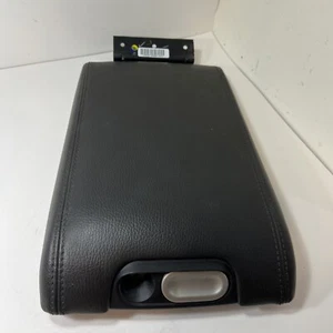 Ford F-150 2011 negro consola central reposabrazos tapa cubierta OEM - Imagen 1 de 6