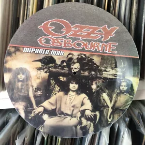 OZZY OSBOURNE - Miracle Man 12" PICTURE DISC LP ULTRA RARE - Picture 1 of 1