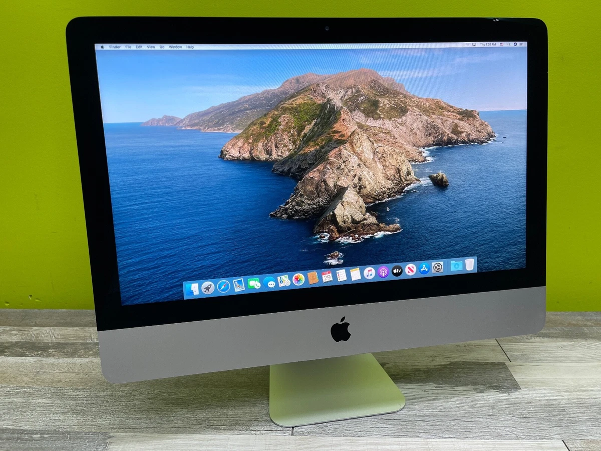 Apple iMac Late13 SSD1TB 本体とマウス付き Apple iMac Late13 SSD1TB