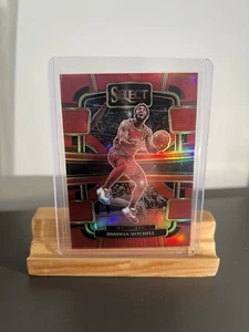 2023-24 Panini Select Concourse Red Prizm #38 Donovan Mitchell /199  - Bild 1 von 2