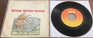 LEONARD COHEN Lover Lover Lover RARE 1974 NL 7" SINGLE PROMO VINYL M/P Mispress! - Picture 1 of 5