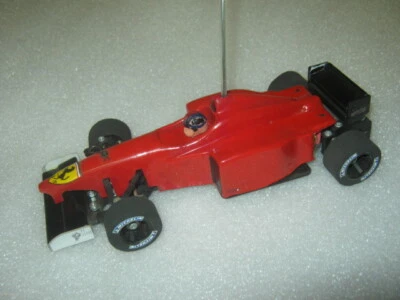 1:24 RC Car Formel1 WWS Wiebe F1 mega selten Ferrari no Tamtech ABC Speedy24 - Bild 1 von 4