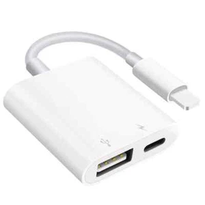 Kartenleser Adapter, USB OTG Adapter für i-Phone i-Pad, USB auf USBC-C Adapter - Bild 1 von 5