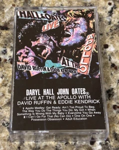 Hall & Oates - Live At The Apollo 1985 (Audio Cassette) RCA Records AFK1-7035 - Picture 1 of 5