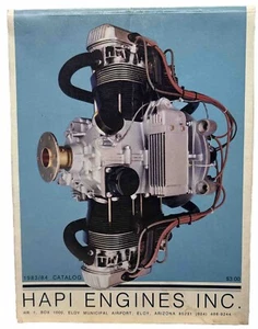 Hapi Engines Inc Magazine - In Ok Condition - Bild 1 von 5