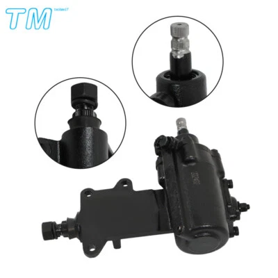 For Ford F-100 F-150 1976 1977-1979 Bronco 1978 1979 4WD Power Steering Gear Box - Image 1 of 4