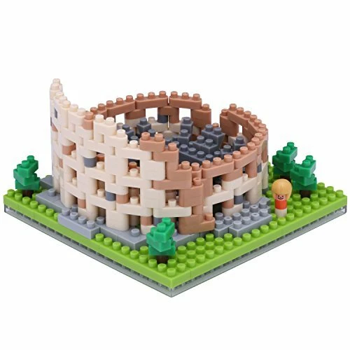 Nano block Colosseum NBH_121 - Image 1 of 1