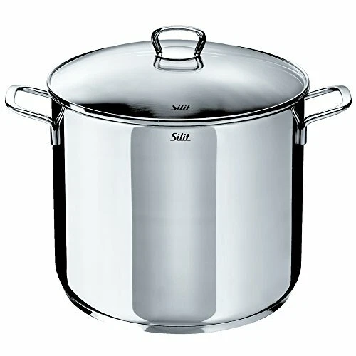 Silit Pentola per zuppe, acciaio INOX 18/10, 12 l, Ø 28 cm (F2e) - Immagine 1 di 1