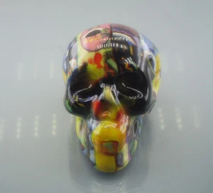 3.1" Mano Cerámica Transer Térmico Impresión Realista Calavera Cristal Curación 304 - Imagen 1 de 5