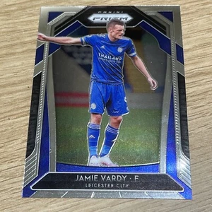 Jamie Vardy 2020 Panini Prizm English Premier League Soccer Card #133 - Picture 1 of 2