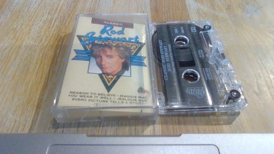 CLASSIC ROD STEWART 1st AUS DOLBY CASSETTE TAPE LP 1987 NM RARE CLASSIC ROCK - Image 1 of 1