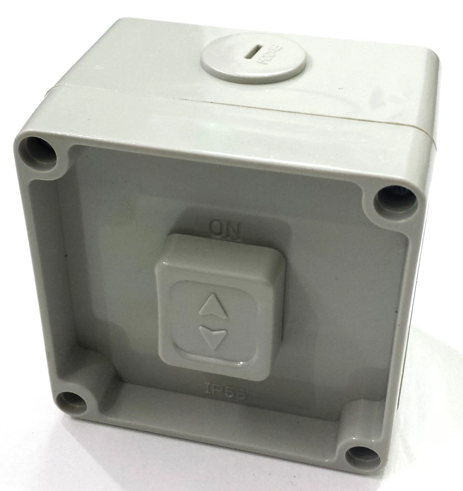 SEI COMPONENTS OUTDOOR WEATHER PROOF 1 GANG SWITCH 230V 10A REFRIGERATION/AC