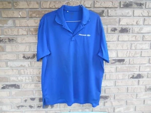 ADIDAS CLIMALITE BLUE POLO EMPLOYEE SHIRT FOR PEACOCK FORD FLORIDA SIZE 2XL. - Picture 1 of 6