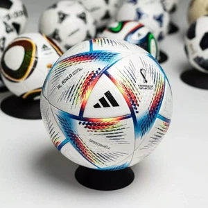 Best Adidas FIFA World Cup 2022 Qatar Al Rihla Football Match Soccer Ball Size-5 - Imagen 1 de 3