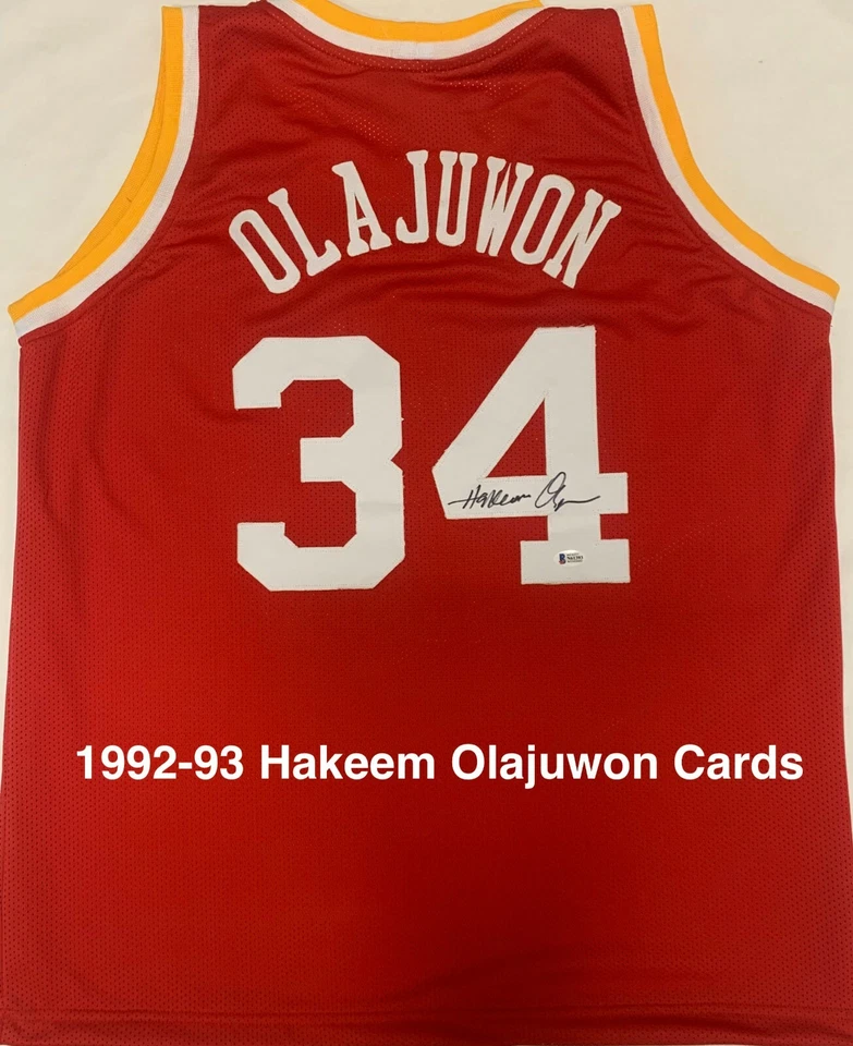 1992-93 Hakeem Olajuwon - Base & Inserts - Pick from List - Complete Your Set - Image 1 of 1