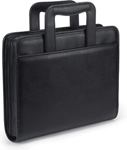 Samsill Professional Padfolio/Mappe mit 2" Mappe und Griffen 15670 - Bild 1 von 8