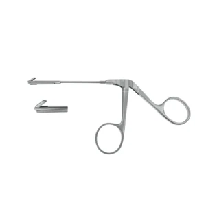 Hormigón Mordedura Antro Punzón Forcep ORL Fess Instrumento Calidad A+ 2mm, Eje de 10 cm - Imagen 1 de 3