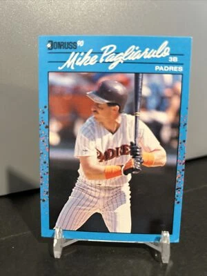 1990 Donruss Best of the NL Mike Pagliarulo San Diego Padres #137 - Image 1 of 2