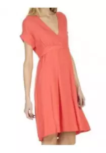 Stella Forest - Empire-line fluid dress Orange - SZ:AU10 - RRP:$220 - Bild 1 von 6