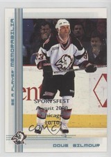 2000-01 ITG Be A Player Memorabilia SportsFest Chicago /10 Doug Gilmour #291 HOF